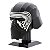 Miniatura De Montar Metal Earth Star Wars Kylo Ren Helmet MMS319 - Imagem 1