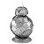 Miniatura De Montar Metal Earth Star Wars BB-8 MMS271 - Imagem 1