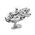 Miniatura De Montar Metal Earth Star Wars Millennium Falcon - Imagem 3