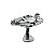 Miniatura De Montar Metal Earth Star Wars Millennium Falcon - Imagem 5