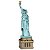 Miniatura De Montar Metal Earth Estátua Da Liberdade PS2008 - Imagem 3
