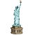 Miniatura De Montar Metal Earth Estátua Da Liberdade PS2008 - Imagem 5