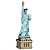 Miniatura De Montar Metal Earth Estátua Da Liberdade PS2008 - Imagem 1