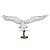 Miniatura De Montar Metal Earth Harry Potter hedwig PS2007 - Imagem 1