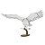 Miniatura De Montar Metal Earth Harry Potter hedwig PS2007 - Imagem 2