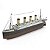 Miniatura De Montar Navio Titanic (PS2004) Metal Earth - Imagem 5