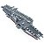 Miniatura De Montar Porta Avião Uss Midway Metal Earth - Imagem 5