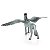 Miniatura De Montar Metal Earth Harry Potter Buckbeak MMS452 - Imagem 2