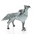 Miniatura De Montar Metal Earth Harry Potter Buckbeak MMS452 - Imagem 4