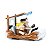 Miniatura De Montar Metal Earth Carro Flinstones MEM065 - Imagem 4