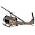 Miniatura De Montar Metal Earth Helicóptero UH-1 Huey ME1003 - Imagem 3