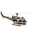 Miniatura De Montar Metal Earth Helicóptero UH-1 Huey ME1003 - Imagem 5