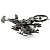 Miniatura De Montar Metal Earth Avatar Scorpion Gunship ICX253 - Imagem 1