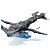 Miniatura De Montar Metal Earth Avatar Tulkun ICX249 - Imagem 1