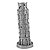 Miniatura De Montar Metal Earth Iconx Tower Of Pisa ICX015 - Imagem 1