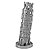 Miniatura De Montar Metal Earth Iconx Tower Of Pisa ICX015 - Imagem 2