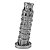 Miniatura De Montar Metal Earth Iconx Tower Of Pisa ICX015 - Imagem 3