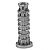 Miniatura De Montar Metal Earth Iconx Tower Of Pisa ICX015 - Imagem 4