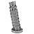 Miniatura De Montar Metal Earth Iconx Tower Of Pisa ICX015 - Imagem 5
