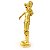 Miniatura De Montar Metal Earth Star Wars C-3PO MMS270 - Imagem 2
