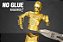 Miniatura De Montar Metal Earth Star Wars C-3PO MMS270 - Imagem 7