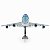 Miniatura De Montar Metal Earth Avião Air Force One ME1001 - Imagem 5