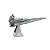 Miniatura De Montar Metal Earth Star Wars Imperial Destroyer MMS254 - Imagem 2
