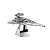 Miniatura De Montar Metal Earth Star Wars Imperial Destroyer MMS254 - Imagem 1