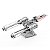 Miniatura De Montar Metal Earth Star Wars Zorri's Y-Wing - Imagem 4