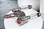 Miniatura De Montar Metal Earth Star Wars Zorri's Y-Wing - Imagem 7