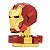 Miniatura De Montar Metal Earth Marvel Aveng Iron Man Helmet - Imagem 1