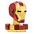 Miniatura De Montar Metal Earth Marvel Aveng Iron Man Helmet - Imagem 5