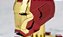 Miniatura De Montar Metal Earth Marvel Aveng Iron Man Helmet - Imagem 9