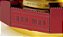 Miniatura De Montar Metal Earth Marvel Aveng Iron Man Helmet - Imagem 10