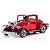 Miniatura De Montar Metal Earth Ford Coupe 1932 MMS198 - Imagem 1