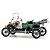 Miniatura De Montar Metal Earth Ford Model T 1910 MMS051 - Imagem 2