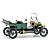 Miniatura De Montar Metal Earth Ford Model T 1910 MMS051 - Imagem 3