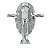 Miniatura De Montar Metal Earth Star Wars Slave 1 - Imagem 3