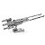 Miniatura De Montal Metal Earth Star Wars U-Wing Fighter MMS272 - Imagem 2