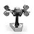 Miniatura De Montal Metal Earth Star Wars U-Wing Fighter MMS272 - Imagem 3