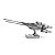 Miniatura De Montal Metal Earth Star Wars U-Wing Fighter MMS272 - Imagem 4
