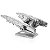 Miniatura De Montar Metal Earth Star Wars Imperial AT-Hauler MMS410 - Imagem 2