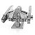 Miniatura De Montar Metal Earth Star Wars Imperial AT-Hauler MMS410 - Imagem 3