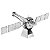 Miniatura De Montar Metal Earth Observatório Chandra X-Ray MMS174 - Imagem 1