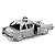 Miniatura De Montar Metal Earth Táxi De Nova York Checker MMS007 - Imagem 5