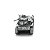 Miniatura De Montar Metal Earth Tanque De Guerra Chi Ha MMS202 - Imagem 1