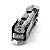 Miniatura De Montar Metal Earth Locomotiva a Vapor MMS033 - Imagem 6