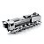 Miniatura De Montar Metal Earth Locomotiva a Vapor MMS033 - Imagem 5