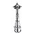 Miniatura De Montar Metal Earth Space Needle MMS014 - Imagem 5