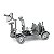 Miniatura De Montar Metal Earth Apollo Lunar Rover MMS094 - Imagem 5